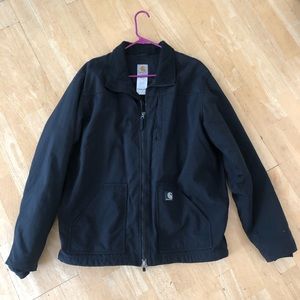 CARHARTT Men’s medium black coat